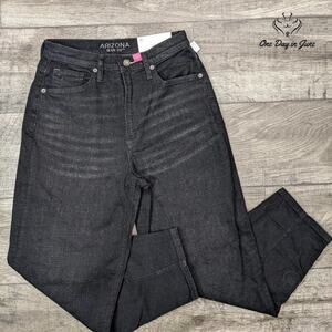 Arizona Jean Co. Juniors Highest Rise Balloon Jeans Size 7